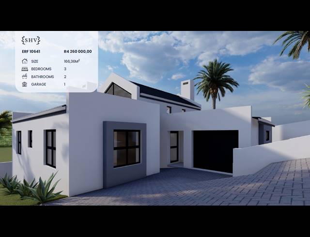 3 BEDROOM HOUSE FOR SALE IN STEENBERGS COVE
